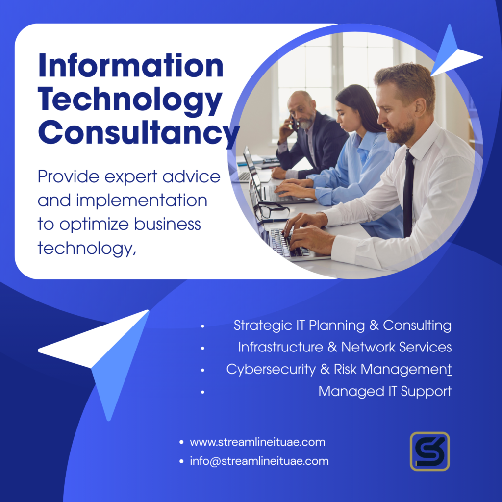 The best Information Technology consultancy company in Abu Dhabi UAE