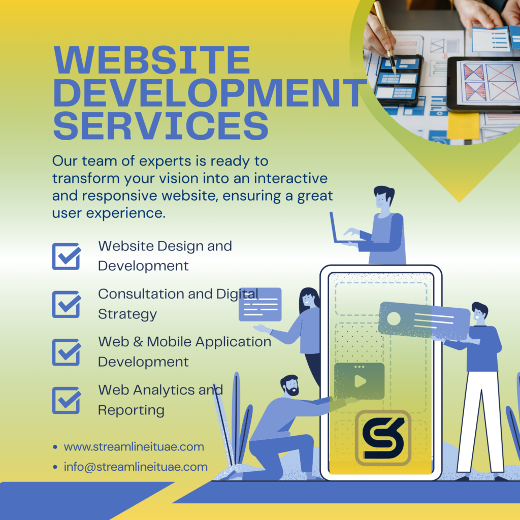 The best website designing and development company in Abu Dhabi UAE